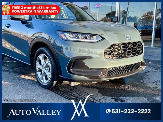 2025 Honda HR-V LX Sport Utility 4D - 22939016 - 9