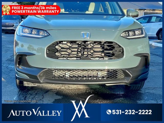 2025 Honda HR-V LX Sport Utility 4D - 22939016 - 10