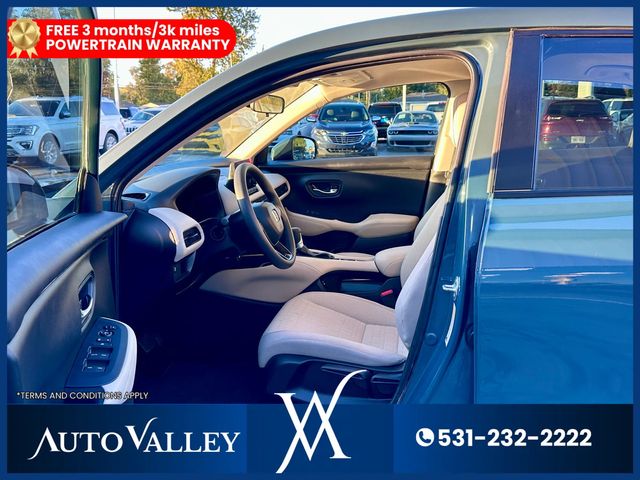 2025 Honda HR-V LX Sport Utility 4D - 22939016 - 12