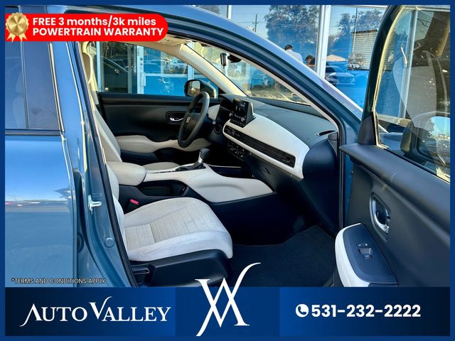 2025 Honda HR-V LX Sport Utility 4D - 22939016 - 16