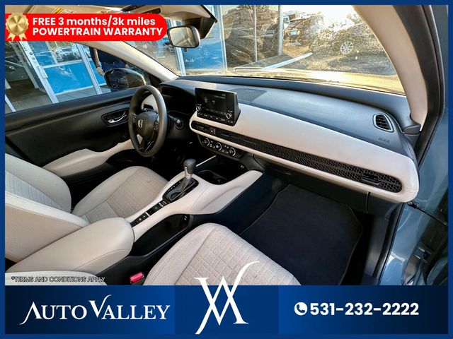 2025 Honda HR-V LX Sport Utility 4D - 22939016 - 18
