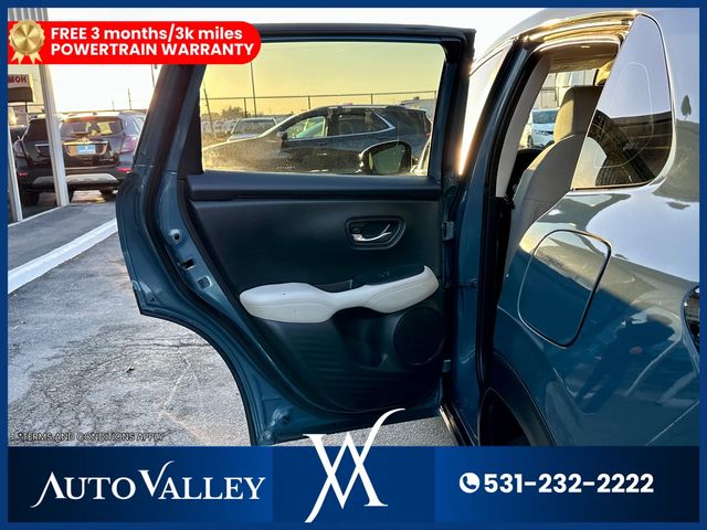 2025 Honda HR-V LX Sport Utility 4D - 22939016 - 19