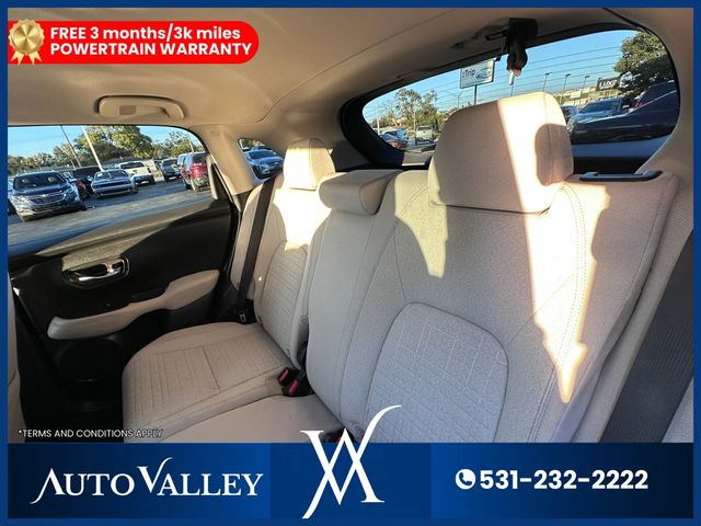 2025 Honda HR-V LX Sport Utility 4D - 22939016 - 21