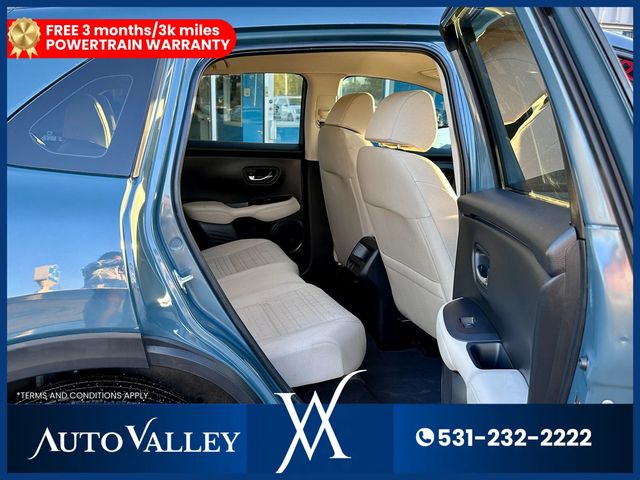 2025 Honda HR-V LX Sport Utility 4D - 22939016 - 24