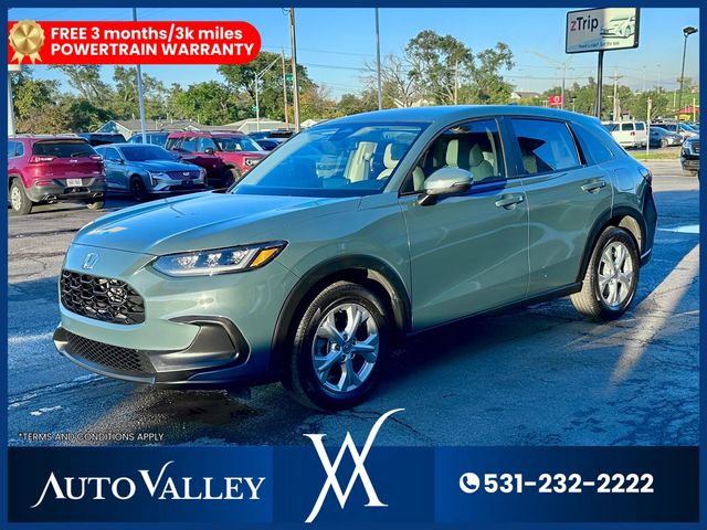 2025 Honda HR-V LX Sport Utility 4D - 22939016 - 2