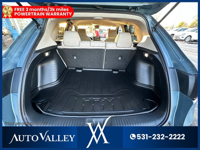 2025 Honda HR-V LX Sport Utility 4D - 22939016 - 35