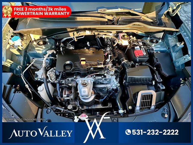 2025 Honda HR-V LX Sport Utility 4D - 22939016 - 36