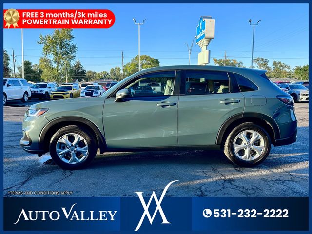 2025 Honda HR-V LX Sport Utility 4D - 22939016 - 3
