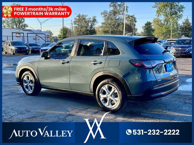 2025 Honda HR-V LX Sport Utility 4D - 22939016 - 4