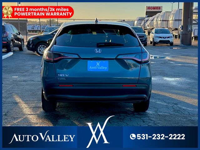2025 Honda HR-V LX Sport Utility 4D - 22939016 - 5