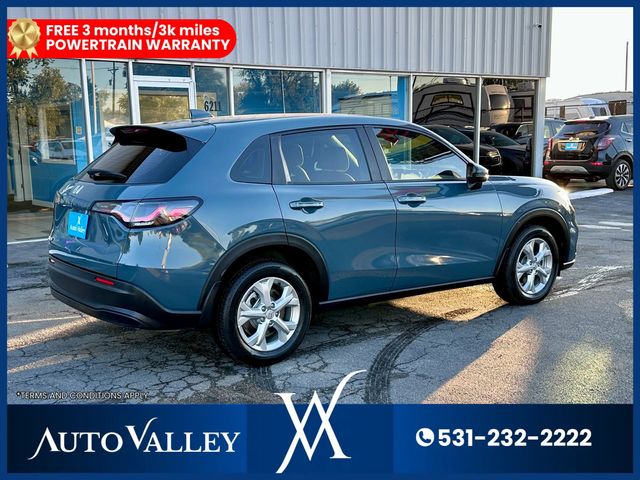 2025 Honda HR-V LX Sport Utility 4D - 22939016 - 6