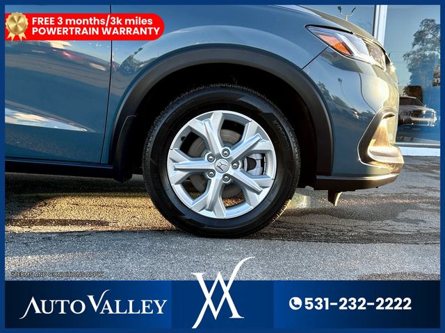 2025 Honda HR-V LX Sport Utility 4D - 22939016 - 8