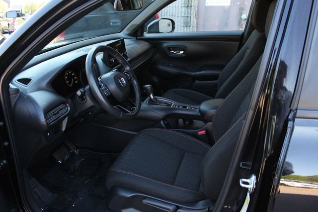 2025 Honda HR-V ONE OWNER AWD SPORT  - 23050229 - 22