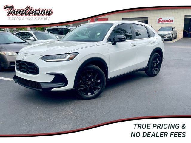 2025 HONDA HR-V SPORT - 23025027 - 0