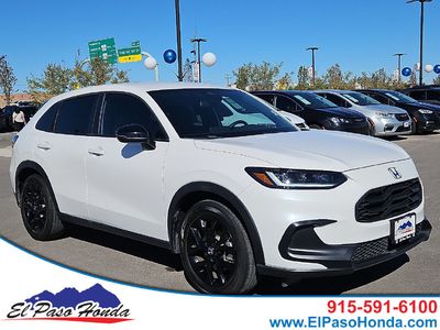 2025 Honda HR-V - 3CZRZ1H58SM716528