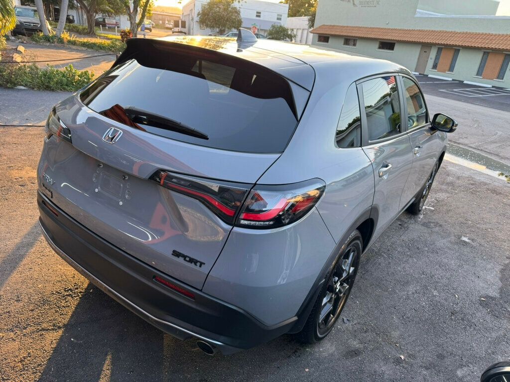 2025 Honda HR-V Sport 2WD CVT - 23058882 - 2