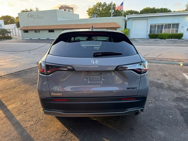 2025 Honda HR-V Sport 2WD CVT - 23058882 - 3