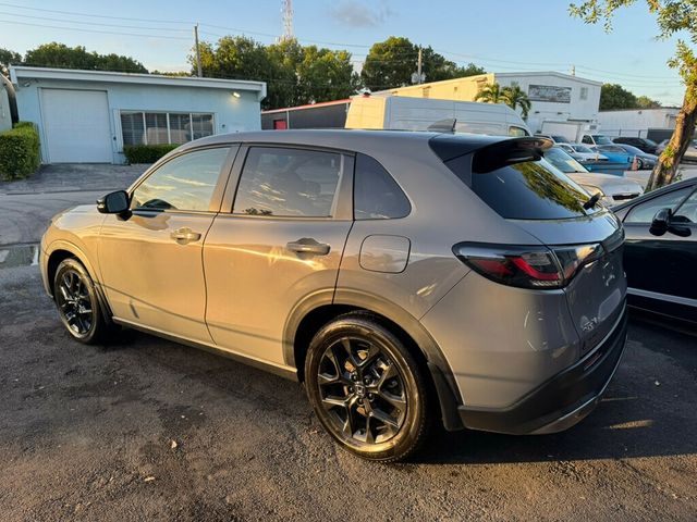 2025 Honda HR-V Sport 2WD CVT - 23058882 - 4