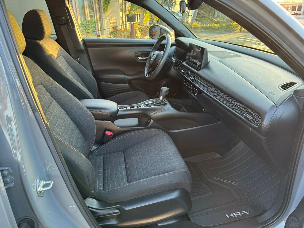 2025 Honda HR-V Sport 2WD CVT - 23058882 - 7