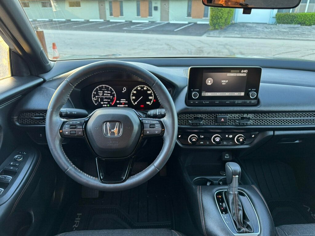 2025 Honda HR-V Sport 2WD CVT - 23058882 - 8
