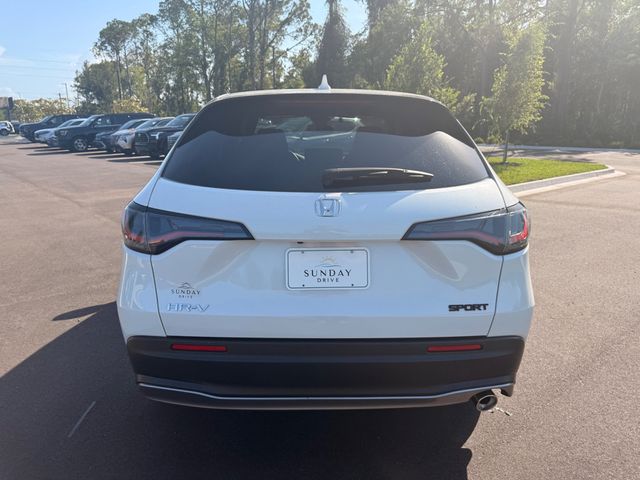 2025 Honda HR-V Sport 2WD CVT - 23032305 - 10