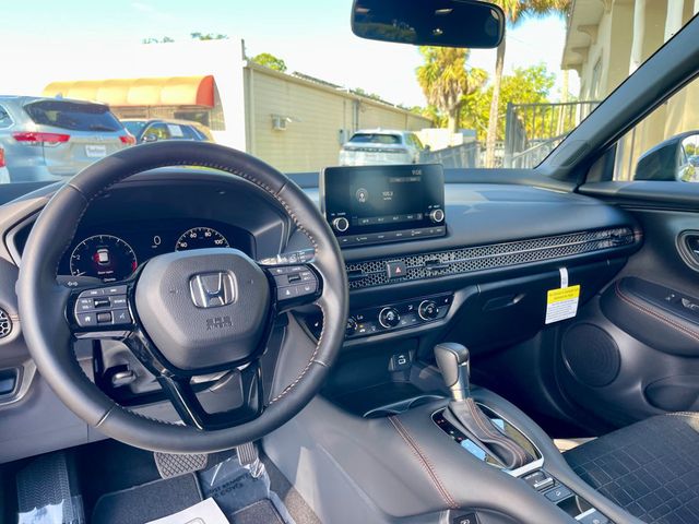 2025 Honda HR-V Sport 2WD CVT - 22947580 - 12