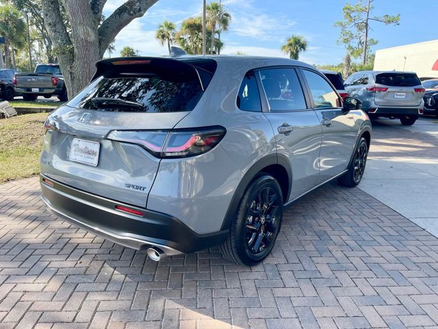2025 Honda HR-V Sport 2WD CVT - 22947580 - 5