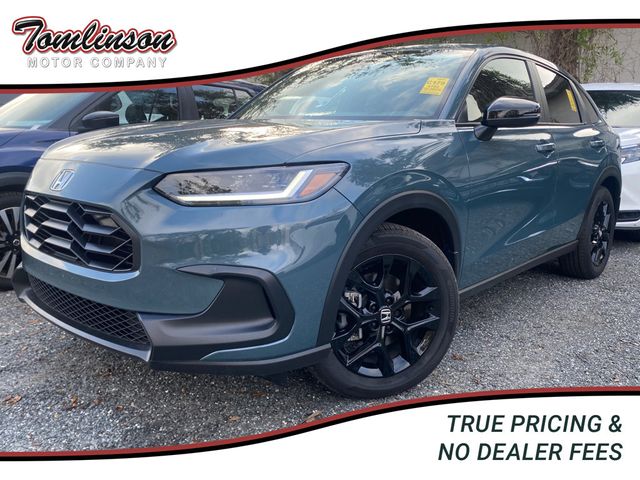 2025 Honda HR-V Sport 2WD CVT - 22968488 - 0