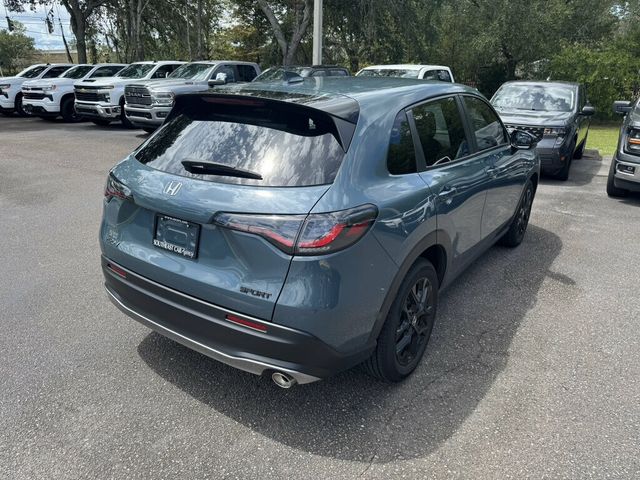 2025 Honda HR-V Sport 2WD CVT - 23072359 - 9