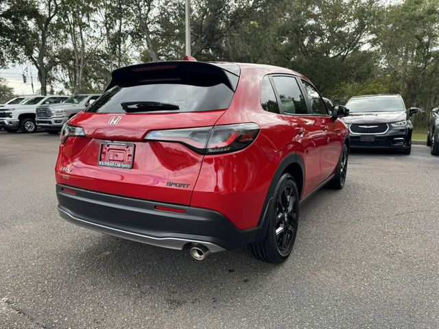 2025 Honda HR-V Sport 2WD CVT - 23101072 - 9