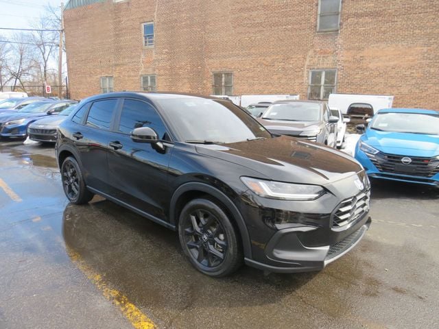 2025 Honda HR-V Sport AWD CVT - 22993426 - 3