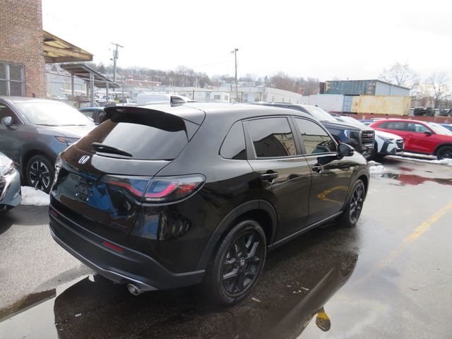 2025 Honda HR-V Sport AWD CVT - 22993426 - 5