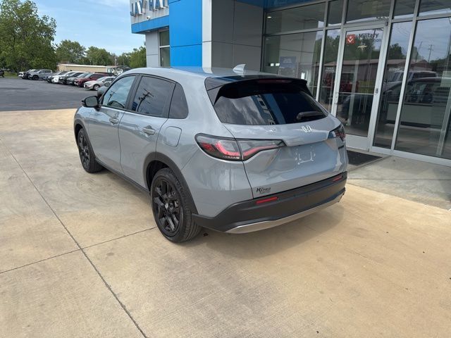 2025 Honda HR-V Sport AWD CVT - 23025990 - 4
