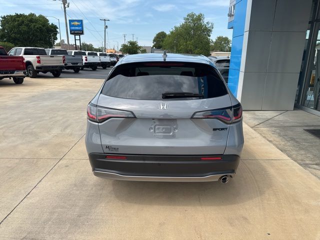 2025 Honda HR-V Sport AWD CVT - 23025990 - 5