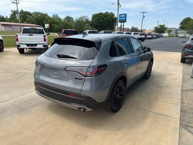 2025 Honda HR-V Sport AWD CVT - 23025990 - 6