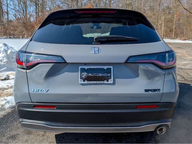 2025 Honda HR-V Sport AWD CVT - 22988603 - 5