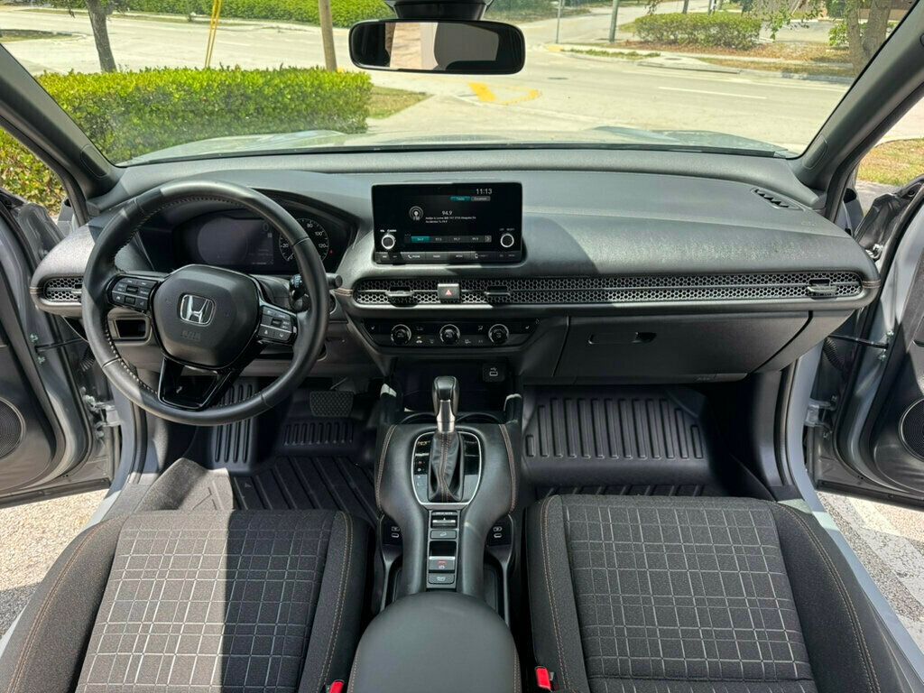 2025 Honda HR-V Sport AWD CVT - 22904756 - 10