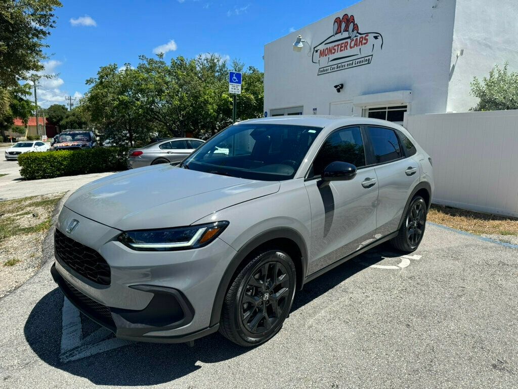 2025 Honda HR-V Sport AWD CVT - 22904756 - 1