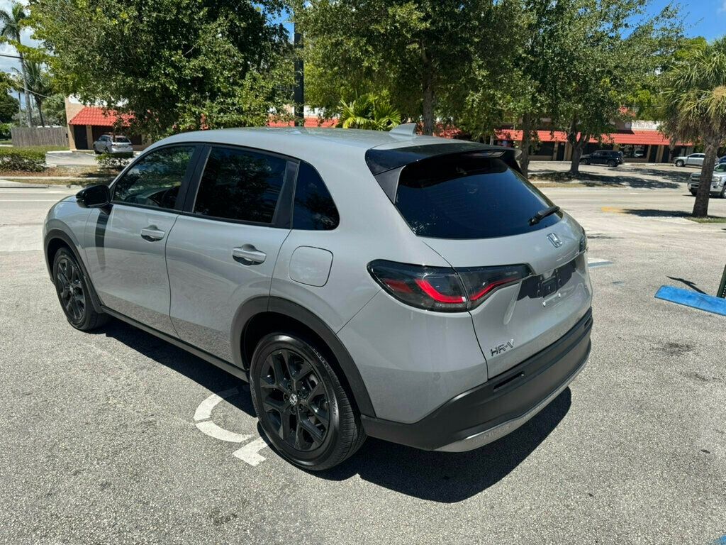 2025 Honda HR-V Sport AWD CVT - 22904756 - 3