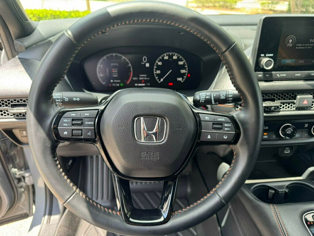 2025 Honda HR-V Sport AWD CVT - 22904756 - 8