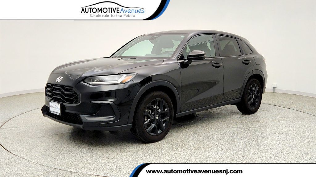 2025 Honda HR-V Sport AWD CVT - 23024767 | Video 1