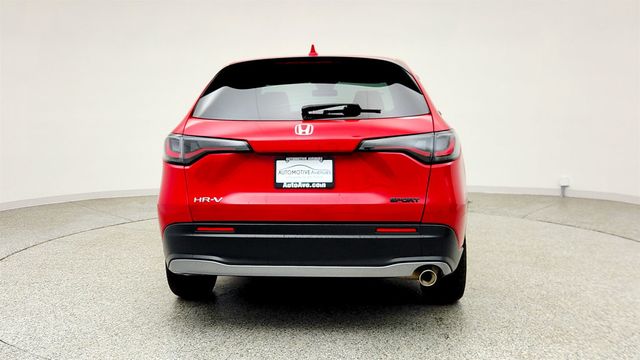 2025 Honda HR-V Sport AWD CVT - 23032572 - 5