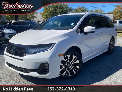 2025 Honda Odyssey - 5FNRL6H96SB076699