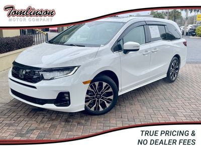 2025 Honda Odyssey - 5FNRL6H96SB076699