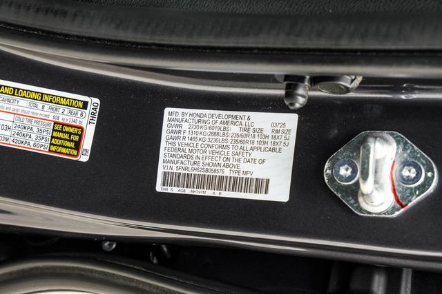 2025 Honda Odyssey EX-L Automatic - 23042331 - 46