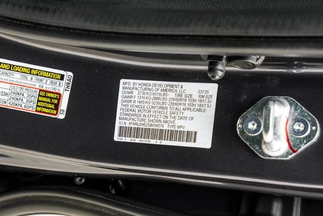 2025 Honda Odyssey EX-L Automatic - 23042331 - 48