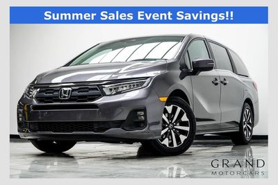 2025 Honda Odyssey - 5FNRL6H69SB082793