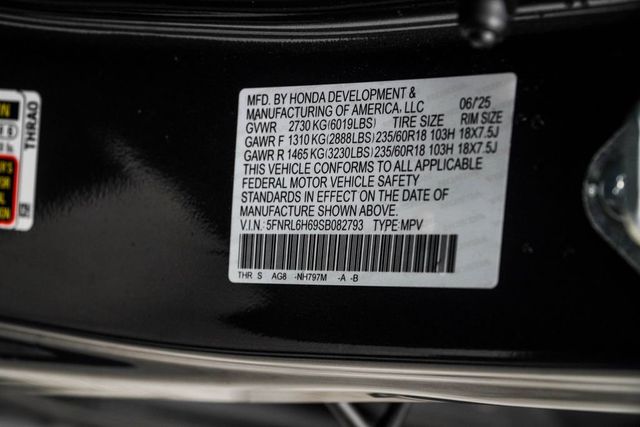 2025 Honda Odyssey EX-L Automatic - 23042316 - 38