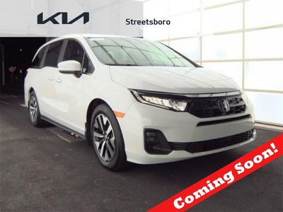 2025 Honda Odyssey - 5FNRL6H61SB048069