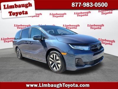 2025 Honda Odyssey - 5FNRL6H60SB076400
